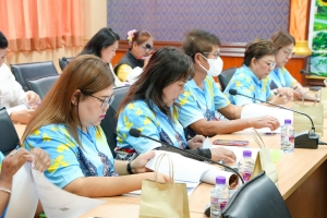 มรภ.เทพสตรี ร่วมการประชุม คกก.ฝ่ายประชาสัมพันธ์ งานแผ่นดินสมเด็จพระนารายณ์มหาราช ประจำปี พ.ศ. 2568 ครั้งที่ 1/67