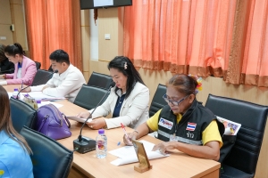 มรภ.เทพสตรี ร่วมการประชุม คกก.ฝ่ายประชาสัมพันธ์ งานแผ่นดินสมเด็จพระนารายณ์มหาราช ประจำปี พ.ศ. 2568 ครั้งที่ 1/67