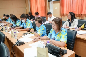 มรภ.เทพสตรี ร่วมการประชุม คกก.ฝ่ายประชาสัมพันธ์ งานแผ่นดินสมเด็จพระนารายณ์มหาราช ประจำปี พ.ศ. 2568 ครั้งที่ 1/67