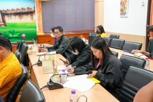 มรภ.เทพสตรี ร่วมการประชุม คกก.ฝ่ายประชาสัมพันธ์ งานแผ่นดินสมเด็จพระนารายณ์มหาราช ประจำปี พ.ศ. 2568 ครั้งที่ 1/67