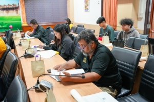 มรภ.เทพสตรี ร่วมการประชุม คกก.ฝ่ายประชาสัมพันธ์ งานแผ่นดินสมเด็จพระนารายณ์มหาราช ประจำปี พ.ศ. 2568 ครั้งที่ 1/67