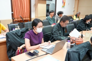 มรภ.เทพสตรี ร่วมการประชุม คกก.ฝ่ายประชาสัมพันธ์ งานแผ่นดินสมเด็จพระนารายณ์มหาราช ประจำปี พ.ศ. 2568 ครั้งที่ 1/67
