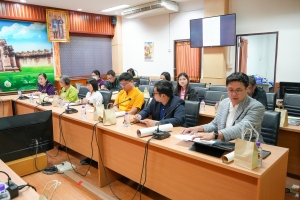 มรภ.เทพสตรี ร่วมการประชุม คกก.ฝ่ายประชาสัมพันธ์ งานแผ่นดินสมเด็จพระนารายณ์มหาราช ประจำปี พ.ศ. 2568 ครั้งที่ 1/67