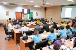 มรภ.เทพสตรี ร่วมการประชุม คกก.ฝ่ายประชาสัมพันธ์ งานแผ่นดินสมเด็จพระนารายณ์มหาราช ประจำปี พ.ศ. 2568 ครั้งที่ 1/67