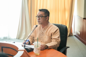 การประชุม คกก.จัดงานสังสรรค์ต้อนรับปีใหม่ พ.ศ. 2568