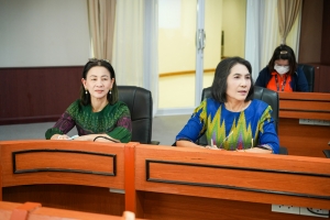 การประชุม คกก.จัดงานสังสรรค์ต้อนรับปีใหม่ พ.ศ. 2568