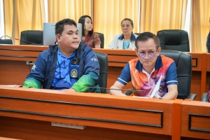 การประชุม คกก.จัดงานสังสรรค์ต้อนรับปีใหม่ พ.ศ. 2568