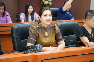 การประชุม คกก.จัดงานสังสรรค์ต้อนรับปีใหม่ พ.ศ. 2568