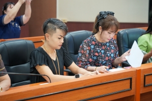 การประชุม คกก.จัดงานสังสรรค์ต้อนรับปีใหม่ พ.ศ. 2568