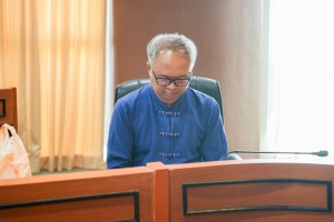 การประชุม คกก.จัดงานสังสรรค์ต้อนรับปีใหม่ พ.ศ. 2568