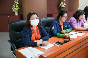 การประชุม คกก.จัดงานสังสรรค์ต้อนรับปีใหม่ พ.ศ. 2568