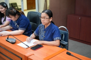 การประชุม คกก.จัดงานสังสรรค์ต้อนรับปีใหม่ พ.ศ. 2568