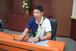 การประชุม คกก.จัดงานสังสรรค์ต้อนรับปีใหม่ พ.ศ. 2568