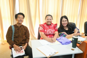 การประชุม คกก.จัดงานสังสรรค์ต้อนรับปีใหม่ พ.ศ. 2568