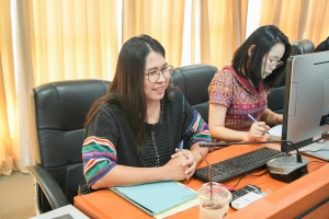 การประชุม คกก.จัดงานสังสรรค์ต้อนรับปีใหม่ พ.ศ. 2568