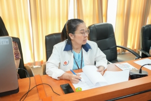 การประชุม คกก.จัดงานสังสรรค์ต้อนรับปีใหม่ พ.ศ. 2568