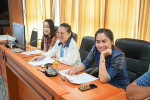 การประชุม คกก.จัดงานสังสรรค์ต้อนรับปีใหม่ พ.ศ. 2568