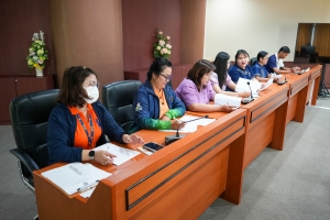 การประชุม คกก.จัดงานสังสรรค์ต้อนรับปีใหม่ พ.ศ. 2568