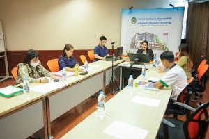 มรภ.เทพสตรี จัดประชุมชี้แจงการเตรียมความพร้อมโครงการแลกเปลี่ยนศิลปวัฒนธรรมนักศึกษานานาชาติ ไทย - ซาอุ
