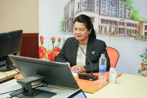 มรภ.เทพสตรี จัดประชุมชี้แจงการเตรียมความพร้อมโครงการแลกเปลี่ยนศิลปวัฒนธรรมนักศึกษานานาชาติ ไทย - ซาอุ