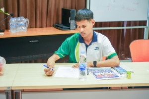 มรภ.เทพสตรี จัดประชุมชี้แจงการเตรียมความพร้อมโครงการแลกเปลี่ยนศิลปวัฒนธรรมนักศึกษานานาชาติ ไทย - ซาอุ