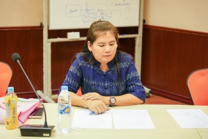 มรภ.เทพสตรี จัดประชุมชี้แจงการเตรียมความพร้อมโครงการแลกเปลี่ยนศิลปวัฒนธรรมนักศึกษานานาชาติ ไทย - ซาอุ