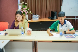 มรภ.เทพสตรี จัดประชุมชี้แจงการเตรียมความพร้อมโครงการแลกเปลี่ยนศิลปวัฒนธรรมนักศึกษานานาชาติ ไทย - ซาอุ