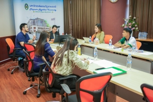 มรภ.เทพสตรี จัดประชุมชี้แจงการเตรียมความพร้อมโครงการแลกเปลี่ยนศิลปวัฒนธรรมนักศึกษานานาชาติ ไทย - ซาอุ