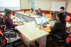 มรภ.เทพสตรี จัดประชุมชี้แจงการเตรียมความพร้อมโครงการแลกเปลี่ยนศิลปวัฒนธรรมนักศึกษานานาชาติ ไทย - ซาอุ