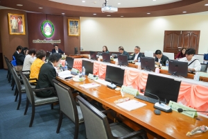 การประชุม คกก.ส่งเสริมกิจการมหาวิทยาลัย ครั้งที่ 9/67
