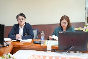 การประชุม คกก.ส่งเสริมกิจการมหาวิทยาลัย ครั้งที่ 9/67