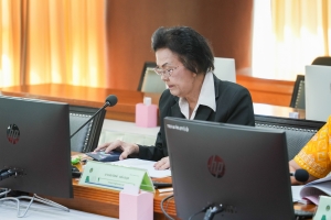 การประชุม คกก.ส่งเสริมกิจการมหาวิทยาลัย ครั้งที่ 9/67