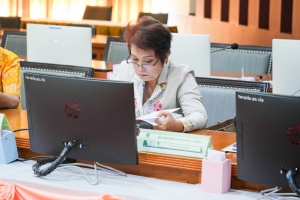 การประชุม คกก.ส่งเสริมกิจการมหาวิทยาลัย ครั้งที่ 9/67
