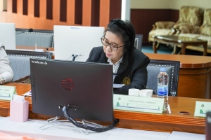 การประชุม คกก.ส่งเสริมกิจการมหาวิทยาลัย ครั้งที่ 9/67