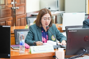 การประชุม คกก.ส่งเสริมกิจการมหาวิทยาลัย ครั้งที่ 9/67