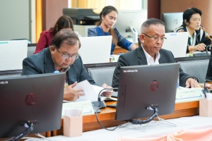 การประชุม คกก.ส่งเสริมกิจการมหาวิทยาลัย ครั้งที่ 9/67