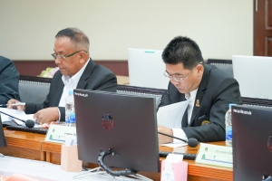 การประชุม คกก.ส่งเสริมกิจการมหาวิทยาลัย ครั้งที่ 9/67