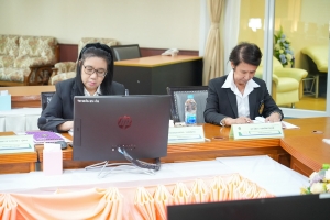 การประชุม คกก.ส่งเสริมกิจการมหาวิทยาลัย ครั้งที่ 9/67