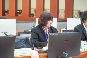 การประชุม คกก.ส่งเสริมกิจการมหาวิทยาลัย ครั้งที่ 9/67