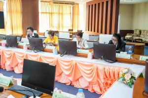 การประชุม คกก.ส่งเสริมกิจการมหาวิทยาลัย ครั้งที่ 9/67