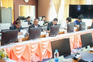 การประชุม คกก.ส่งเสริมกิจการมหาวิทยาลัย ครั้งที่ 9/67