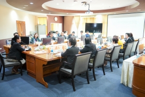 การประชุม คกก.ส่งเสริมกิจการมหาวิทยาลัย ครั้งที่ 9/67