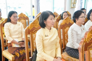 มรภ.เทพสตรี ร่วมพิธีเจริญพระพุทธมนต์เฉลิมพระเกียรติ ถวายพระพรชัยมงคลแด่ พระบาทสมเด็จพระเจ้าอยู่หัว เนื่องในโอกาสมหามงคลเฉลิมพระชนมพรรษา 6 รอบ 28 กรกฎาคม 2567 ครั้งที่ 11