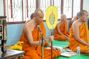 มรภ.เทพสตรี ร่วมพิธีเจริญพระพุทธมนต์เฉลิมพระเกียรติ ถวายพระพรชัยมงคลแด่ พระบาทสมเด็จพระเจ้าอยู่หัว เนื่องในโอกาสมหามงคลเฉลิมพระชนมพรรษา 6 รอบ 28 กรกฎาคม 2567 ครั้งที่ 11