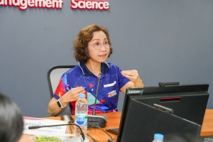 คณะวิทยาการจัดการ จัดโครงการส่งเสริมการเข้าสู่ตำแหน่งทางวิชาการให้แก่คณาจารย์