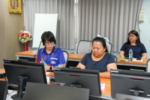 คณะวิทยาการจัดการ จัดโครงการส่งเสริมการเข้าสู่ตำแหน่งทางวิชาการให้แก่คณาจารย์