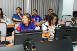คณะวิทยาการจัดการ จัดโครงการส่งเสริมการเข้าสู่ตำแหน่งทางวิชาการให้แก่คณาจารย์