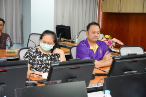 คณะวิทยาการจัดการ จัดโครงการส่งเสริมการเข้าสู่ตำแหน่งทางวิชาการให้แก่คณาจารย์
