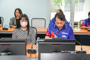 คณะวิทยาการจัดการ จัดโครงการส่งเสริมการเข้าสู่ตำแหน่งทางวิชาการให้แก่คณาจารย์