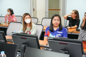 คณะวิทยาการจัดการ จัดโครงการส่งเสริมการเข้าสู่ตำแหน่งทางวิชาการให้แก่คณาจารย์